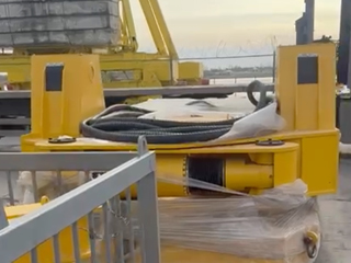 Компания "ВЭД" отгрузила обсадной стол для роторной буровой установки