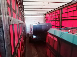 ООО "ВЭД" осуществило поставку компрессоров Airman