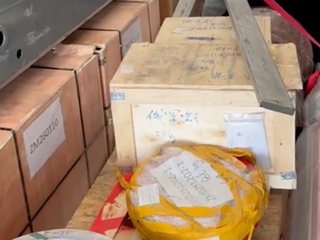 ООО "ВЭД" осуществило поставку партии запчастей для китайской спецтехники