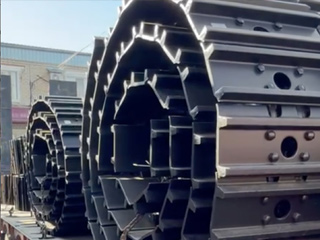 ООО "ВЭД" осуществило поставку гусениц для буровых Sunward